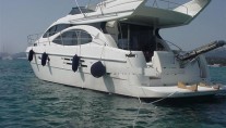 Azimut Yacht KIRAL -  Aft View